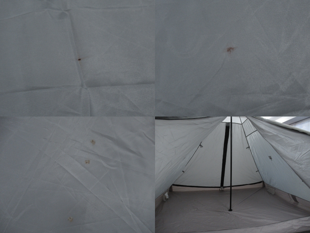 DOD（ディーオーディー）  ワンポールテントRX(M) フルセット