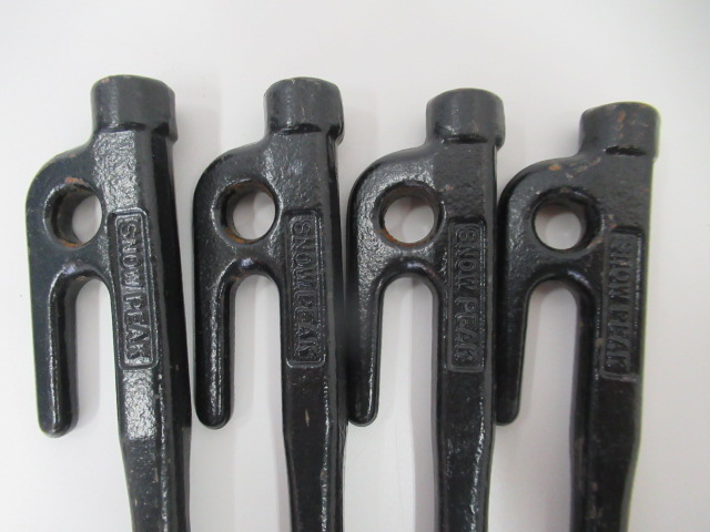 Snow Peak（スノーピーク）  ソリッドステーク30×7本・40×4本セット