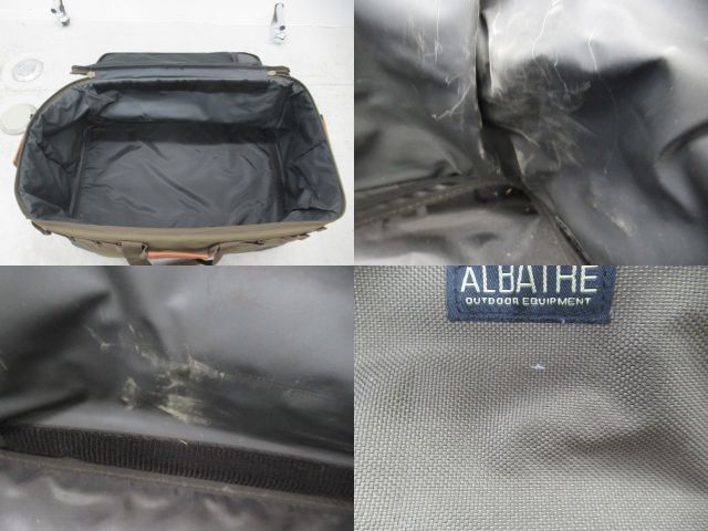 その他ブランド  ALBATRE アルバートル マルチギアコンテナ L