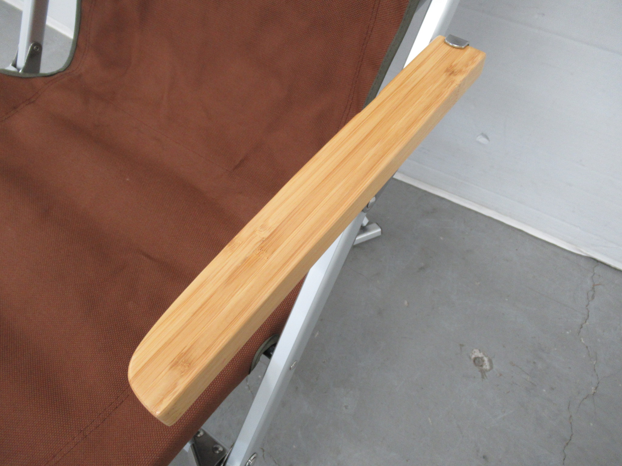 Snow Peak（スノーピーク）  ローチェア30 ブラウン