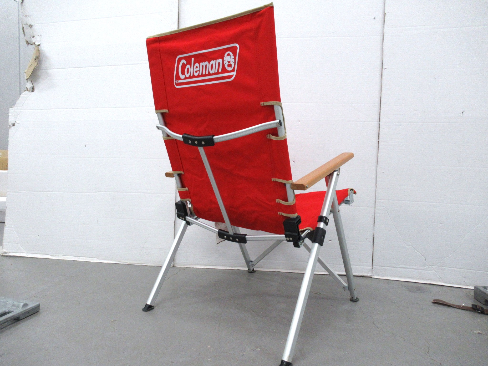 Coleman（コールマン）  レイチェア(レッド)