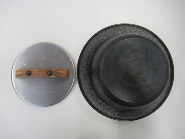 UNIFLAME（ユニフレーム）  キャンプ羽釜 & 羽釜袋セット