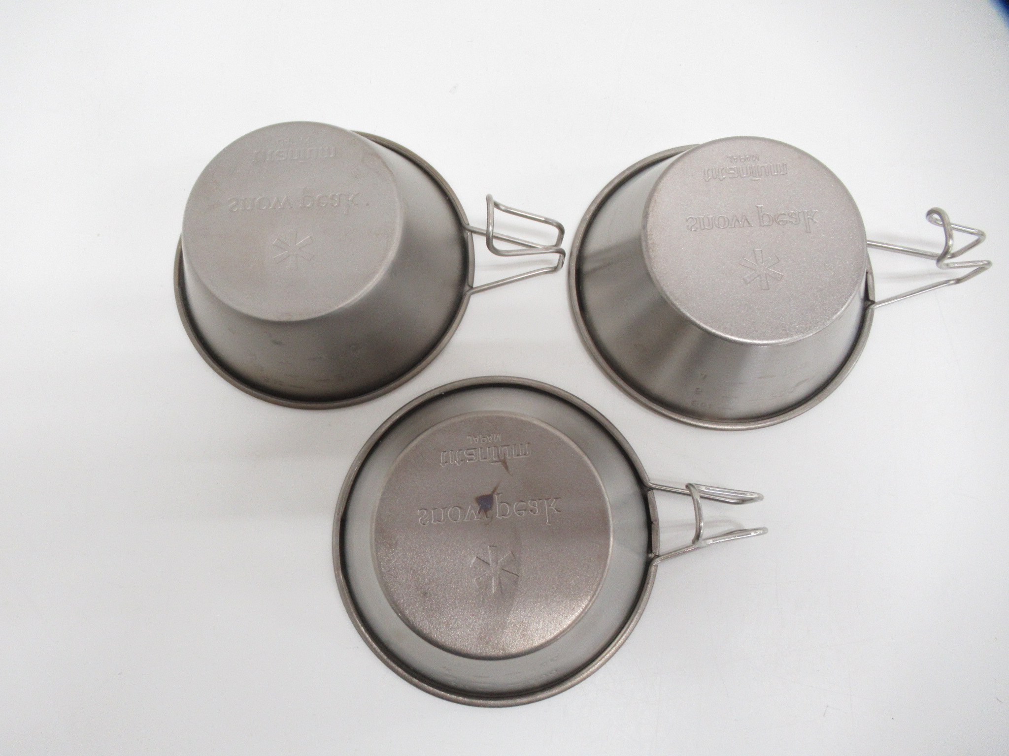 Snow Peak（スノーピーク）  チタンシェラカップ E-104 2個セット