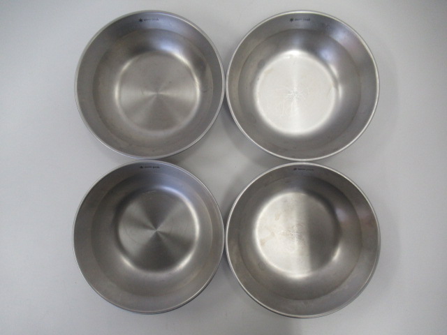 Snow Peak(スノーピーク) テーブルウェアセット L ファミリー&プレート L3枚セット