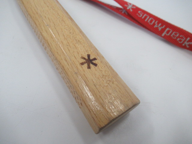 Snow Peak(スノーピーク) ペグハンマー(Pro.C)