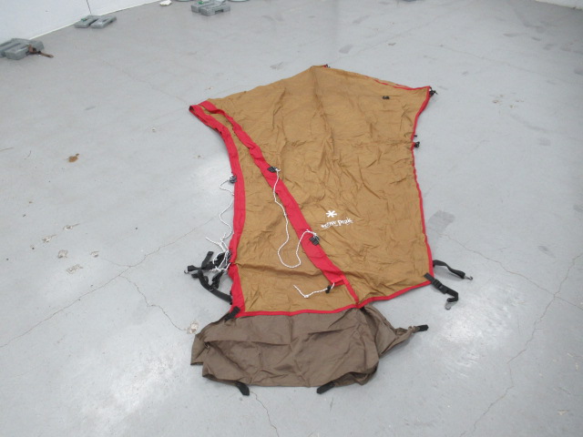 Snow Peak（スノーピーク）  メッシュシェルター トンネル