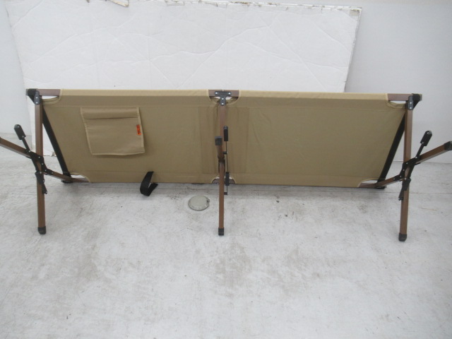 その他ブランド  不二貿易 フォールディングコット コヨーテ