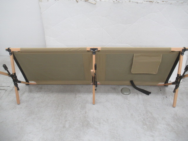 その他ブランド 不二貿易 フォールディングコット コヨーテ