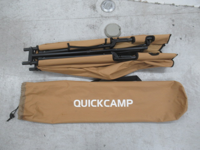 QUICKCAMP(クイックキャンプ) フォールディング コット
