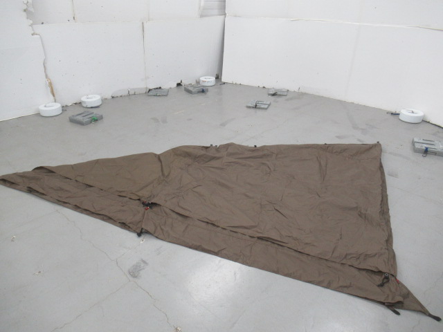 ogawa(小川・キャンパルジャパン) タッソ メッシュスクリーン ポールセット