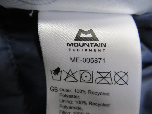 MOUNTAIN EQUIPMENT（マウンテンイクイップメント）  Triton Jacket
