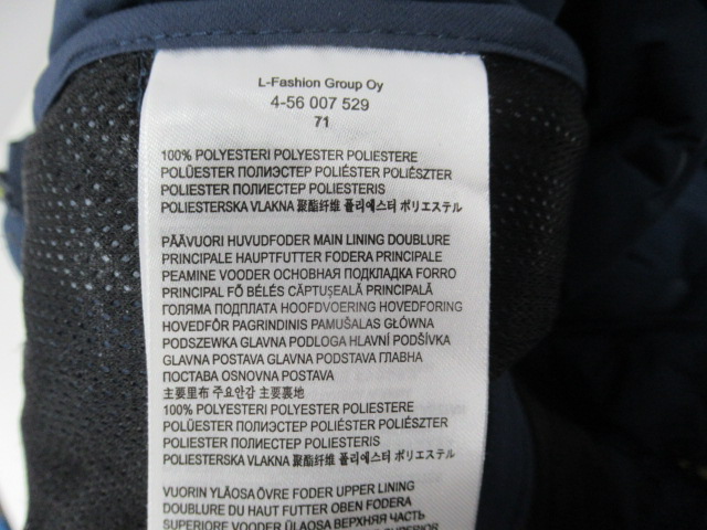 その他ブランド  ICEPEAK 化繊綿パーカ BARWICK