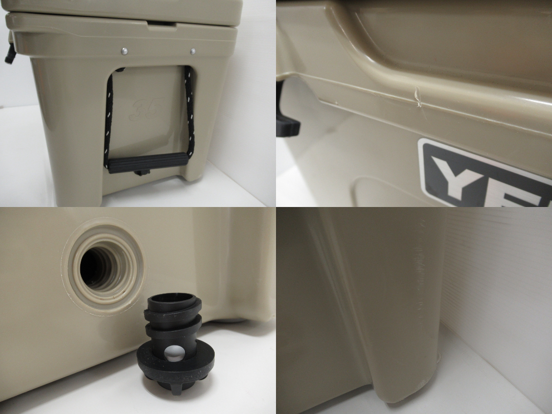 YETI（イエティ）  クーラーボックス タンドラ35 タン
