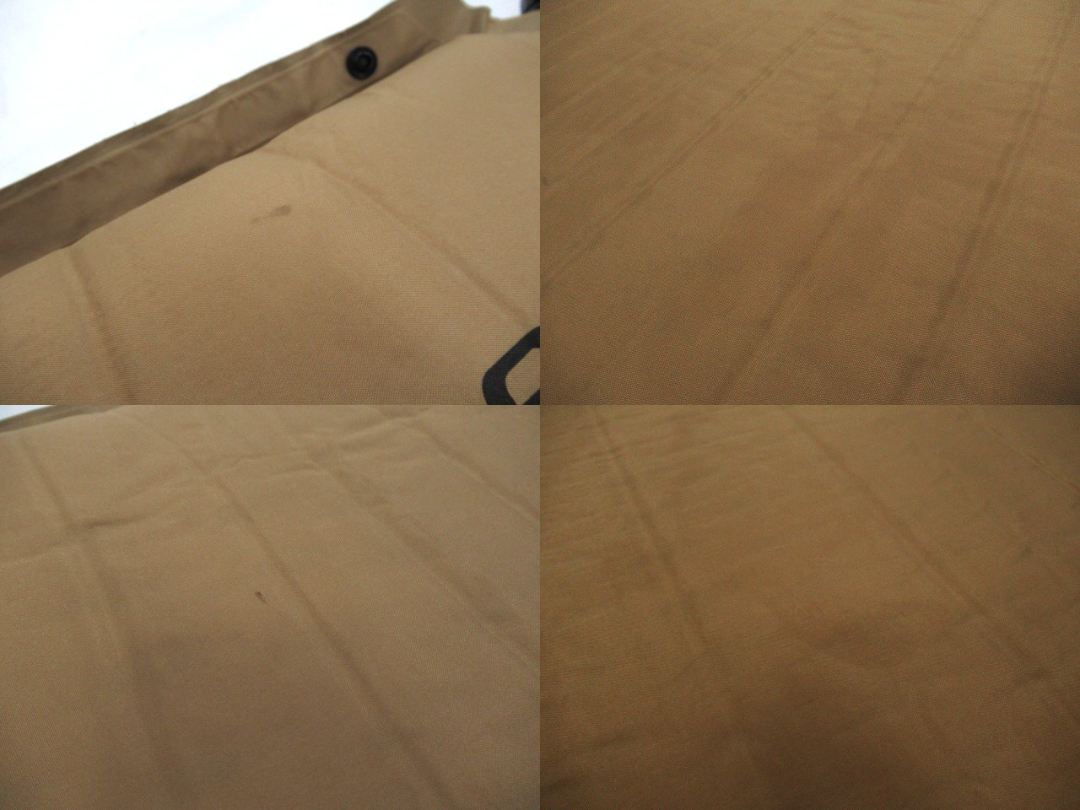 WAQ(ワック) インフレータブル式マット 2枚セット