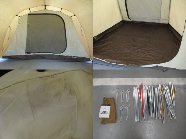 Snow Peak（スノーピーク）  エントリー2ルーム エルフィールド セット