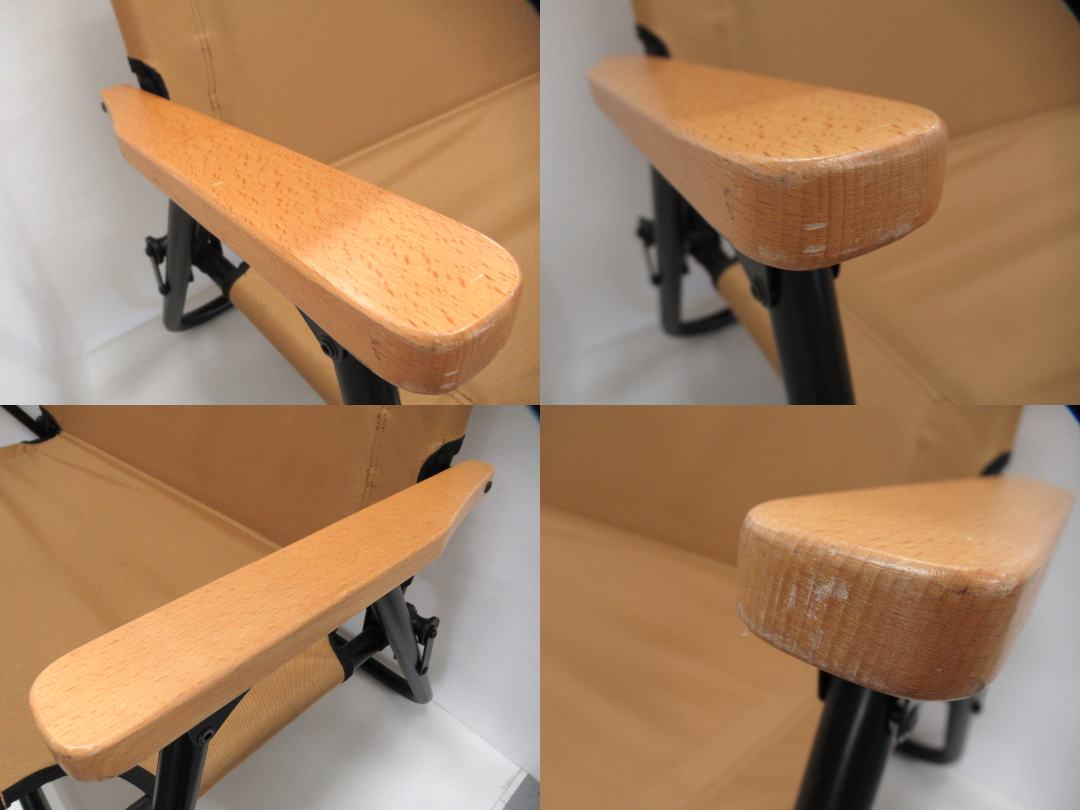 QUICKCAMP（クイックキャンプ）  2人掛けフォールディングベンチ