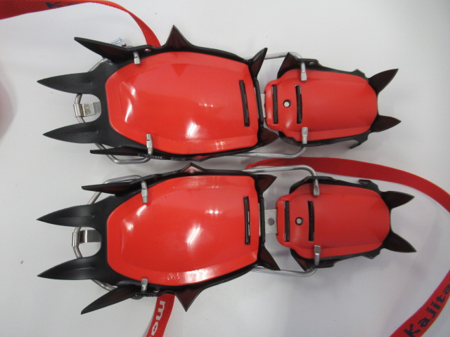 mont-bell(モンベル) LXF-12アイゼン+ケース