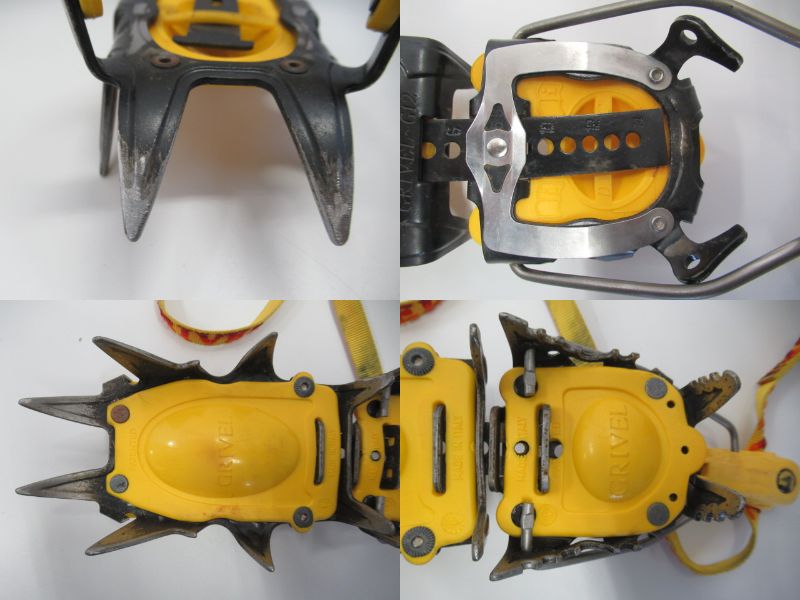 Grivel（グリベル）  G12 ニューマチック+ケース