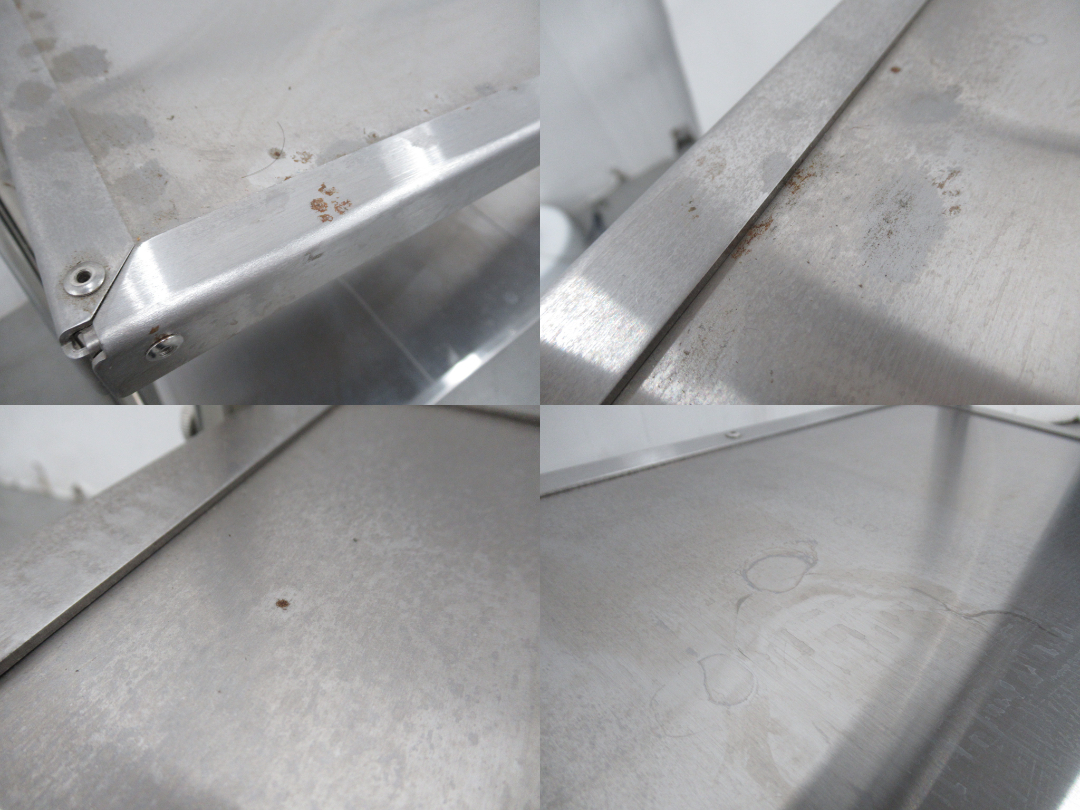 Snow Peak(スノーピーク) ステンレスキッチンテーブル