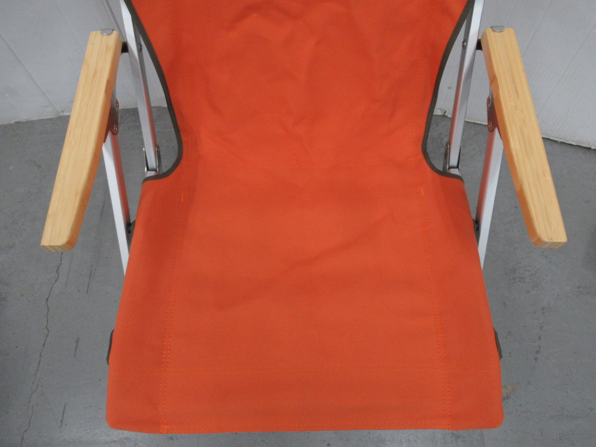 Snow Peak（スノーピーク）  ローチェア30 オレンジ