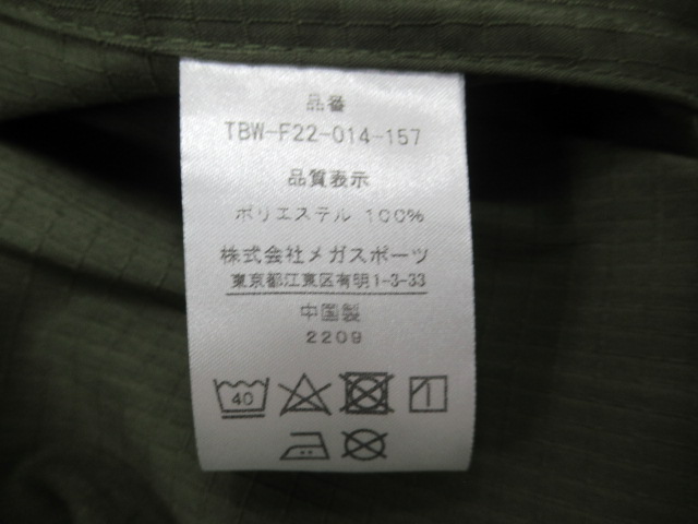 TARASBOULBA（タラスブルバ）  ファイアシールド シャツワンピース レディース