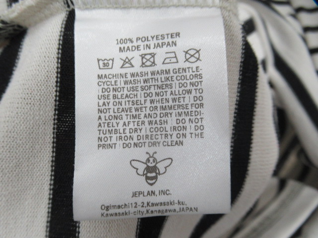 BRING（ブリング）  DRYCOTTONY ヘビーウェイトボーダーTシャツ（1）