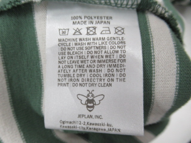 BRING（ブリング）  DRYCOTTONY ヘビーウェイトボーダーTシャツ（2）