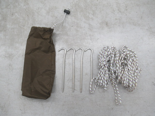 Snow Peak(スノーピーク) アップライトポールセット TP-080