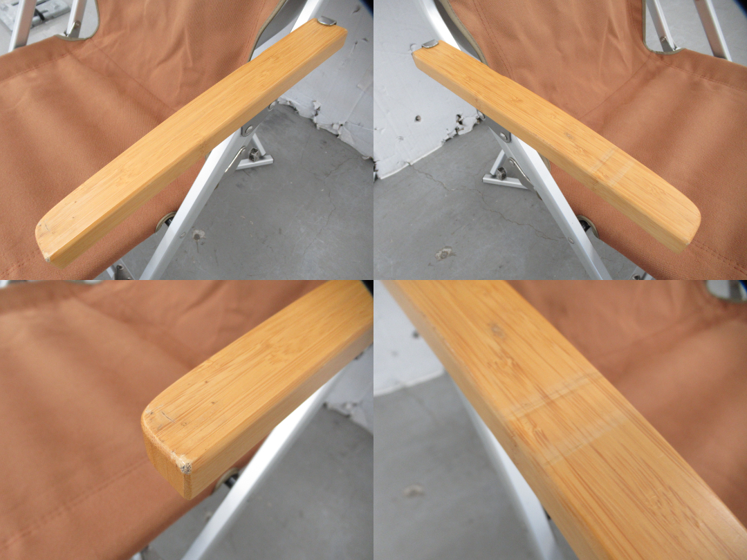 Snow Peak（スノーピーク）  ローチェア30 ブラウン