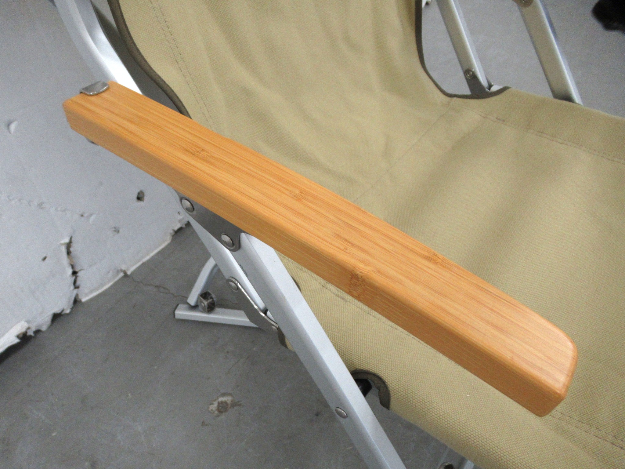 Snow Peak(スノーピーク) ローチェア30 カーキ カップホルダーセット