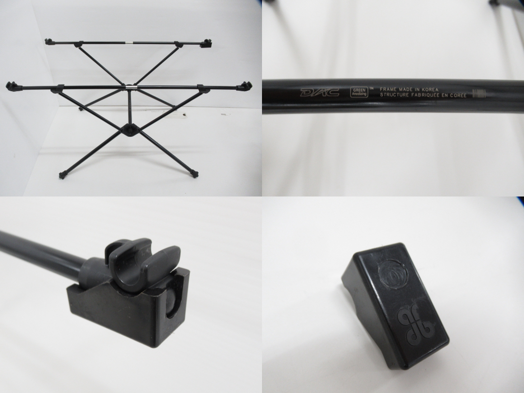 Helinox（ヘリノックス）  タクティカルテーブル Mサイズ(エッジパッドセット)