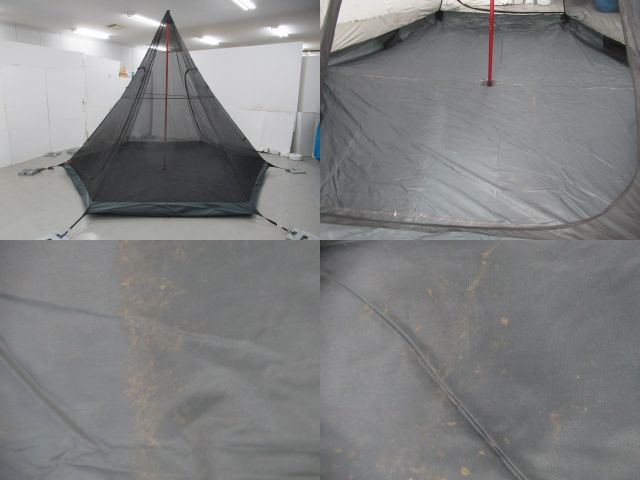 QUICKCAMP（クイックキャンプ）  クイックキャンプ TCワンポールテント