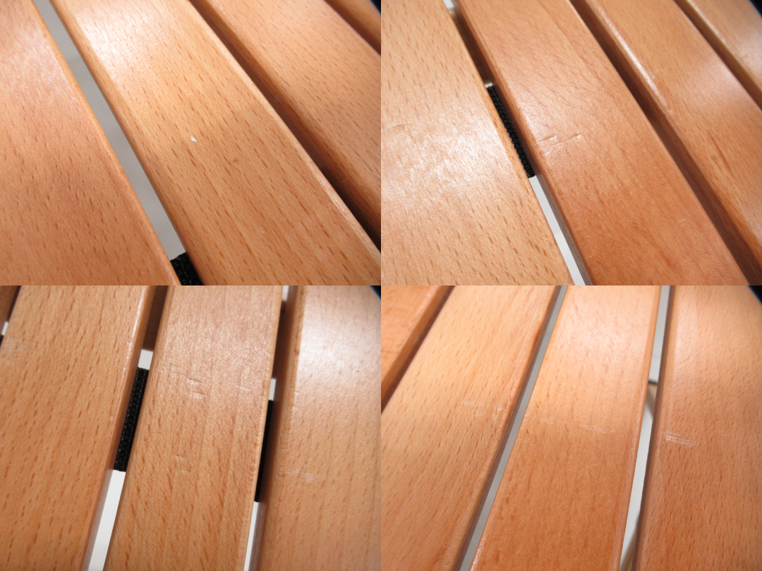 FIELDOOR(フィールドア) ウッドロールテーブル 90