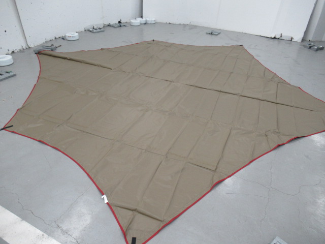 Snow Peak(スノーピーク) HDタープ シールド ヘキサM ポールセット TP-861H