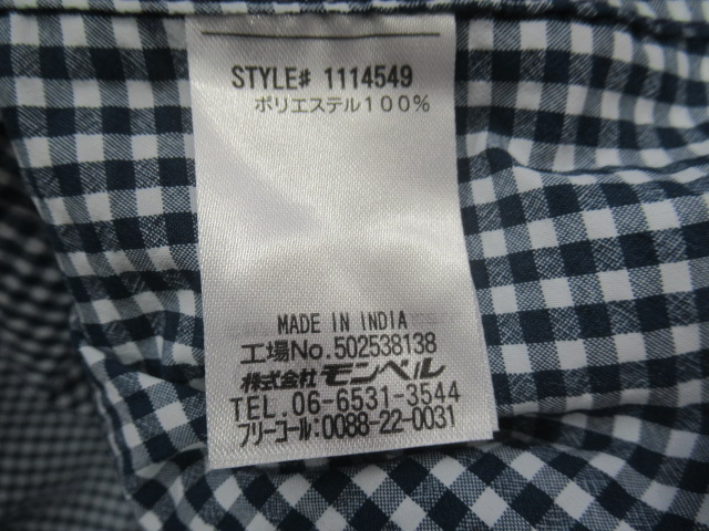 mont-bell（モンベル）  WIC.ドライタッチ ショートスリーブシャツ メンズ