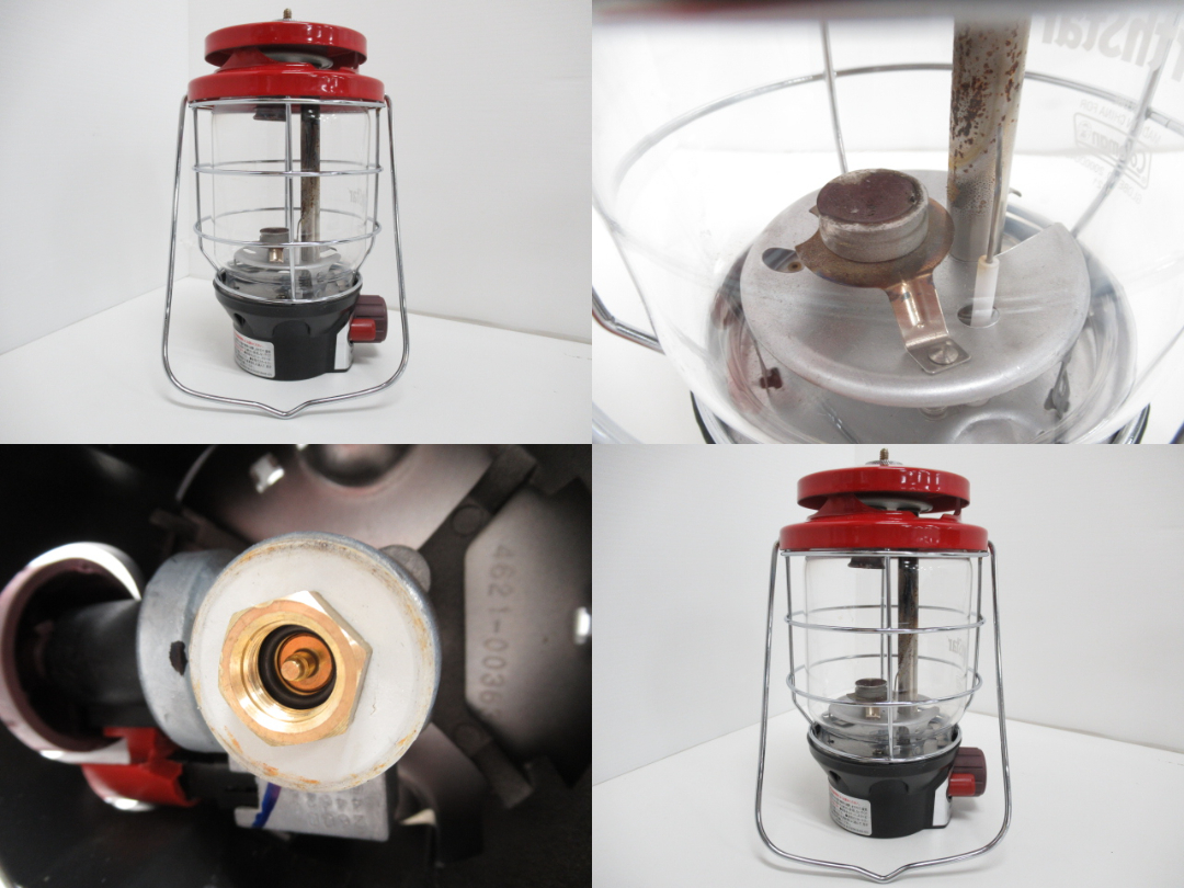 Coleman(コールマン) 2500 ノーススターLPガスランタン セット