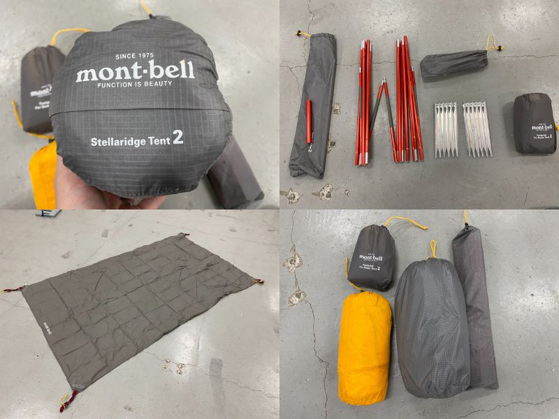 mont-bell(モンベル) ステラリッジ テント2+オプション
