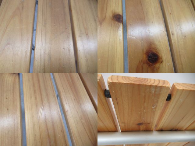 Coleman（コールマン）  ナチュラルウッドロールテーブル110