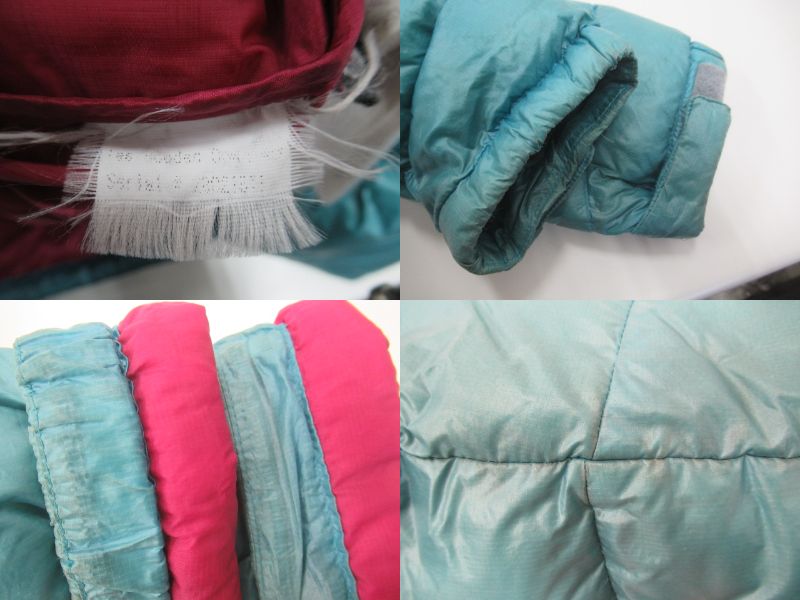 MAMMUT（マムート）  アトラスフーデッドダウンジャケット レディース