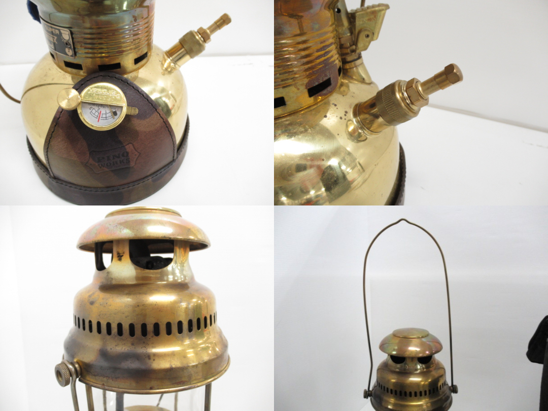 Petromax(ペトロマックス) ペトロマックス HK500 ブラス セット