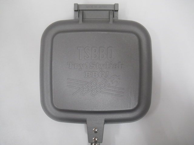 村の鍛冶屋（ムラノカジヤ）  TSBBQ ホットサンドメーカー・カバーセット