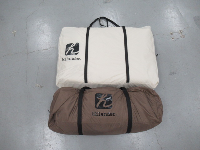Hilander（ハイランダー）  A型フレーム ティピーテント300 セット