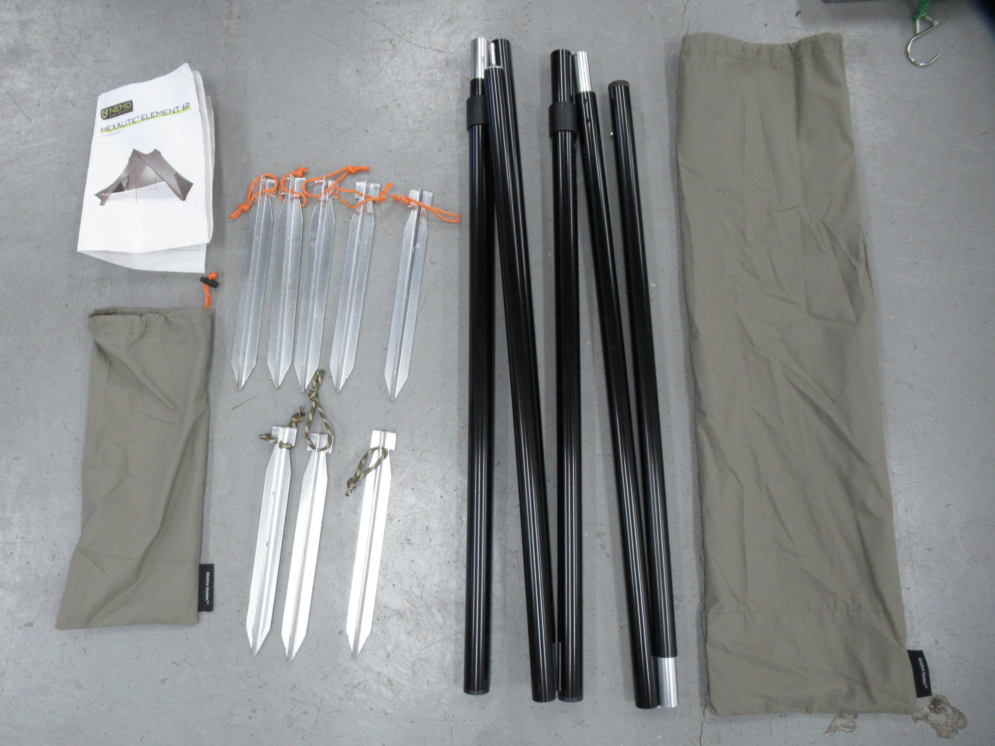 NEMO（ニーモ）  ヘキサライトエレメント6P