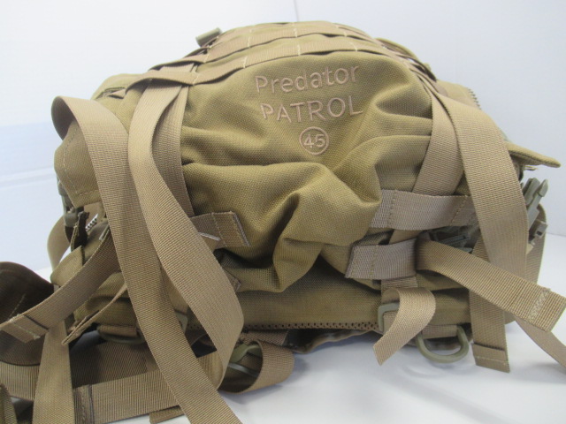 karrimor（カリマー）  SF プレデターパトロール45+オプション