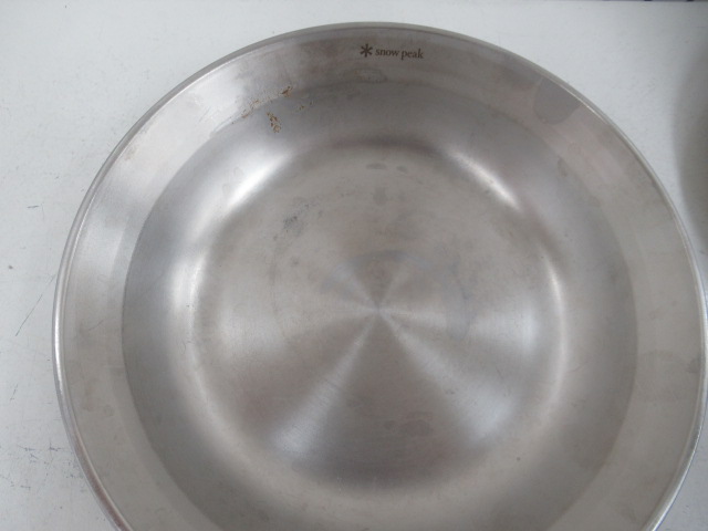Snow Peak（スノーピーク）  テーブルウェアセットL