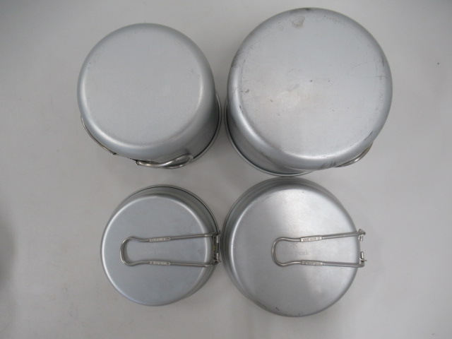 Snow Peak（スノーピーク）  アルミトレック900・1400・ケトル NO.1 セット