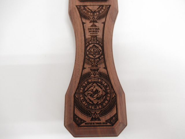 DEVISE WORKS（デバイスワークス）  WHAT WE WHANT コラボ グリドルハンドル