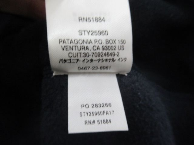 patagonia(パタゴニア) パフォーマンス ベター セーター フーディ
