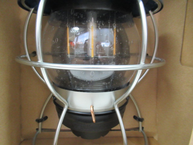 Barebones Living（ベアボーンズリビング）  レイルロードランタンLED