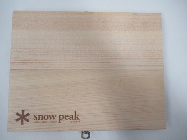 Snow Peak（スノーピーク）  マナイタセットM 包丁